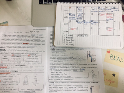 活得像个狗系列 每天忙的按分钟规划时间.... 但还是要得努力鸭！