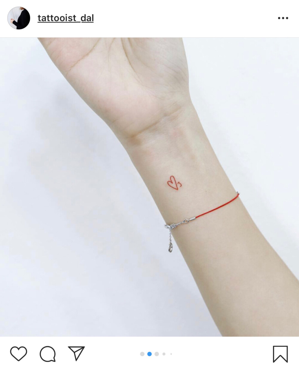 Tattoo from ins