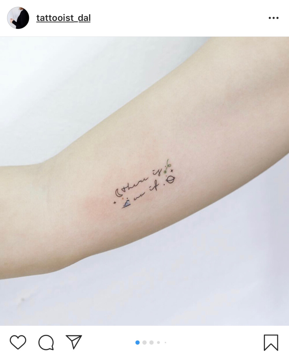 Tattoo from ins