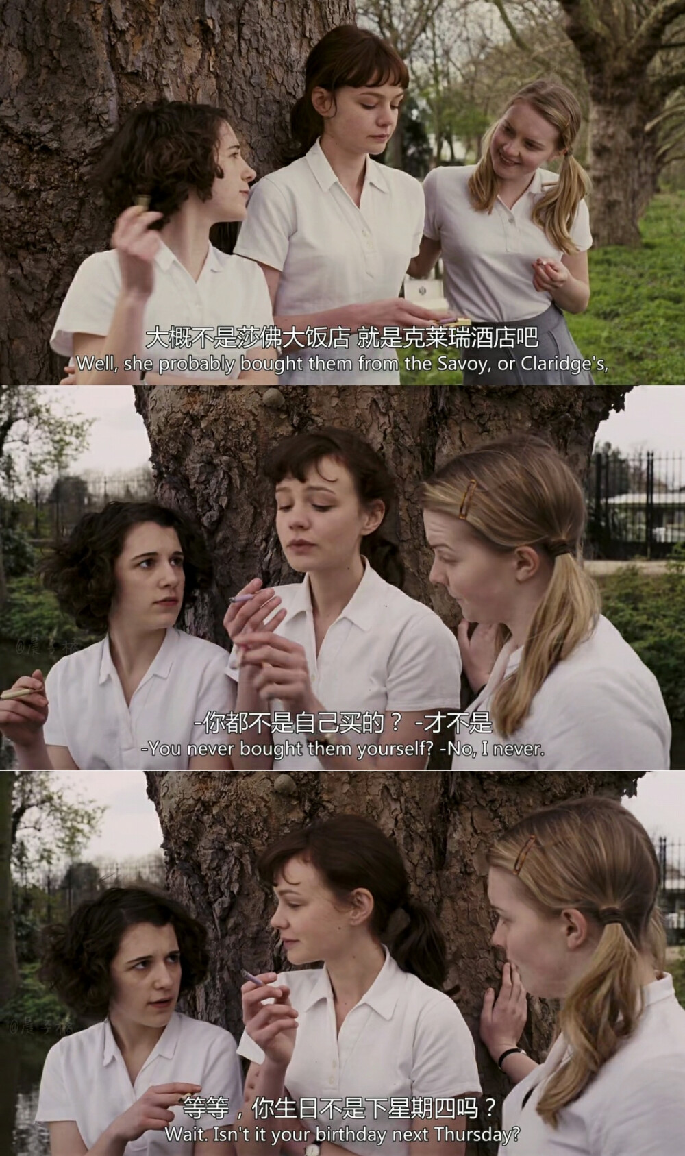 电影丨An Education 成长教育 少女们应该看的电影 但是作为老少女的我被这个男人欺骗了 (。•́︿•̀。)
自截图片 禁二改 有水印 拿图注明出处 互相尊重 thx