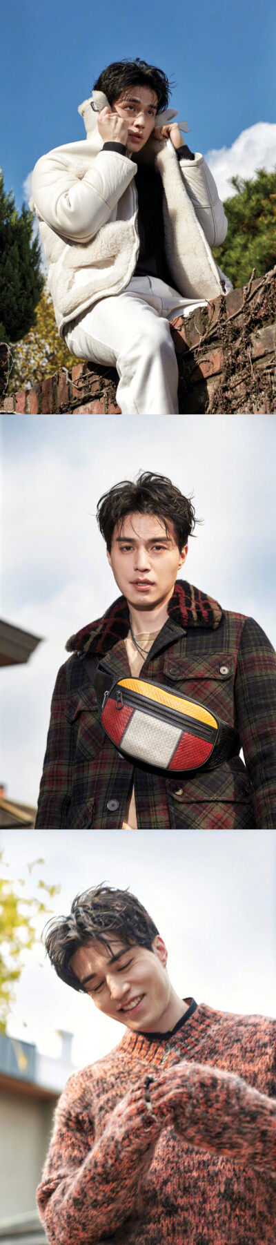 李栋旭 GQ KOREA 12月刊 | MAN OF THE YEAR 30代逆生长男星李栋旭，自带忧郁气质的阿使真是太让人心动辣，期待和刘仁娜 欧尼再次合作的新剧《#触及真心#》