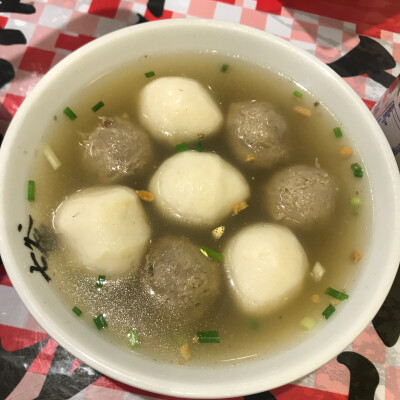 羊汤 鱼丸 牛肉面 馄饨