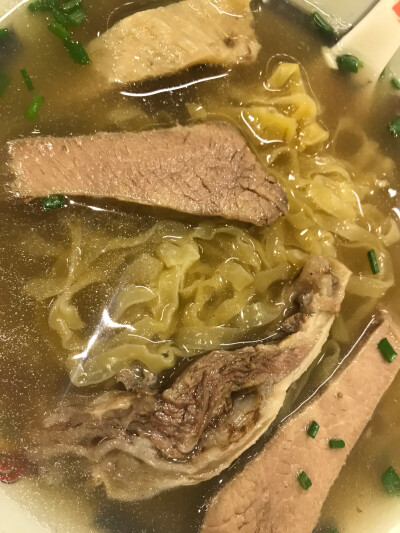 羊汤 鱼丸 牛肉面 馄饨