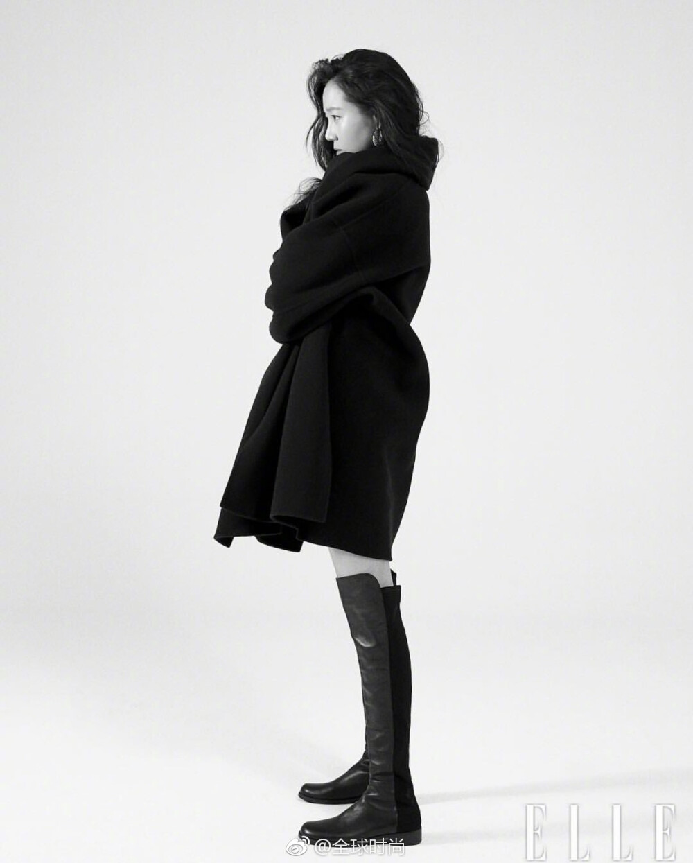 时尚明星孔孝真 &amp;《elle》韩版Ⅰ"如果每个人都那么漂亮,那该