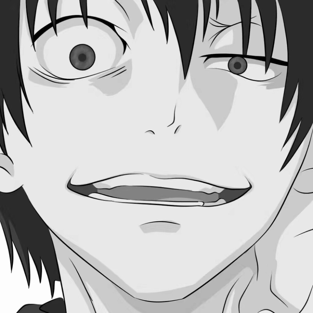 旧漫黑白漫画头像