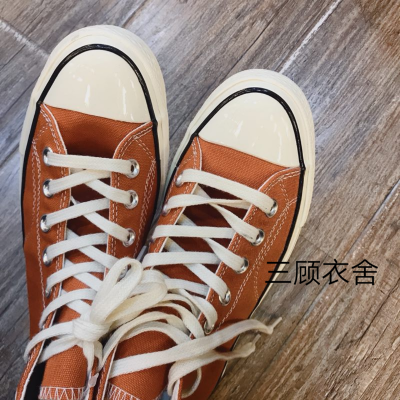 Converse正品 1970S高帮帆布鞋。数量很少，半码已经没货了。原单货本来数量就少。