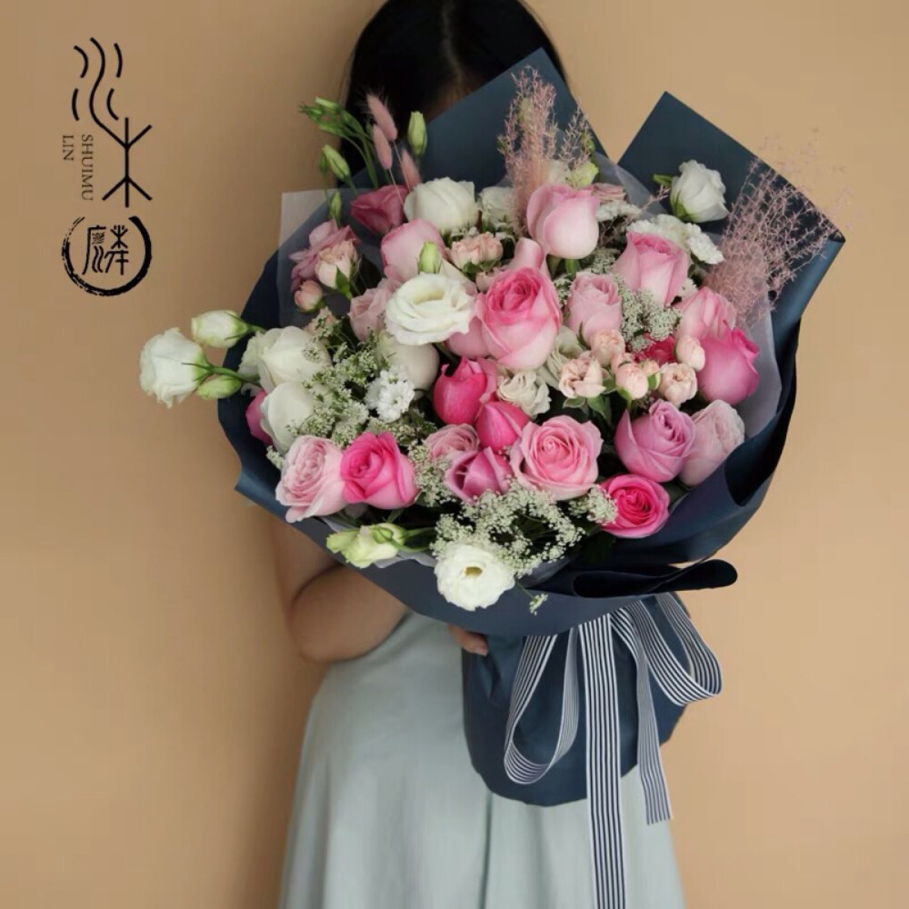 鲜花·花束·配色·干花