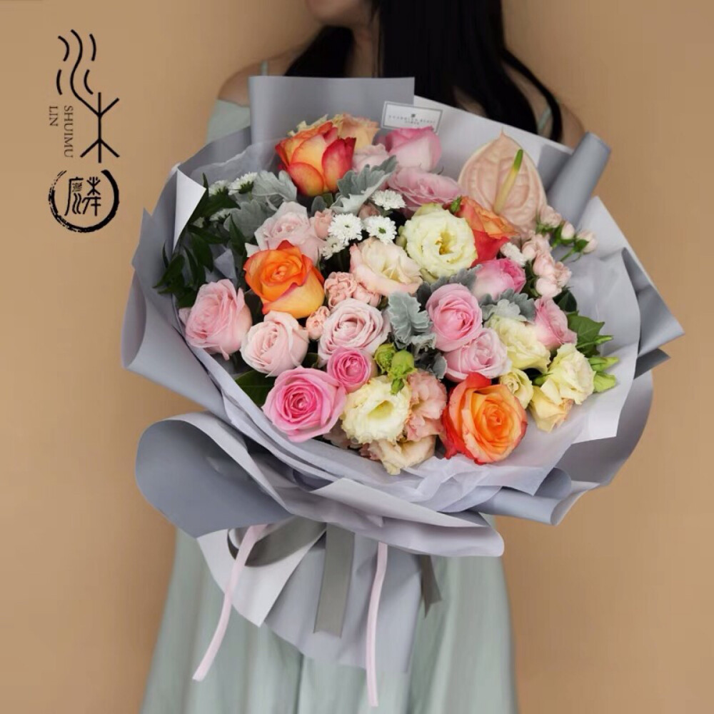 鲜花·花束·配色·干花