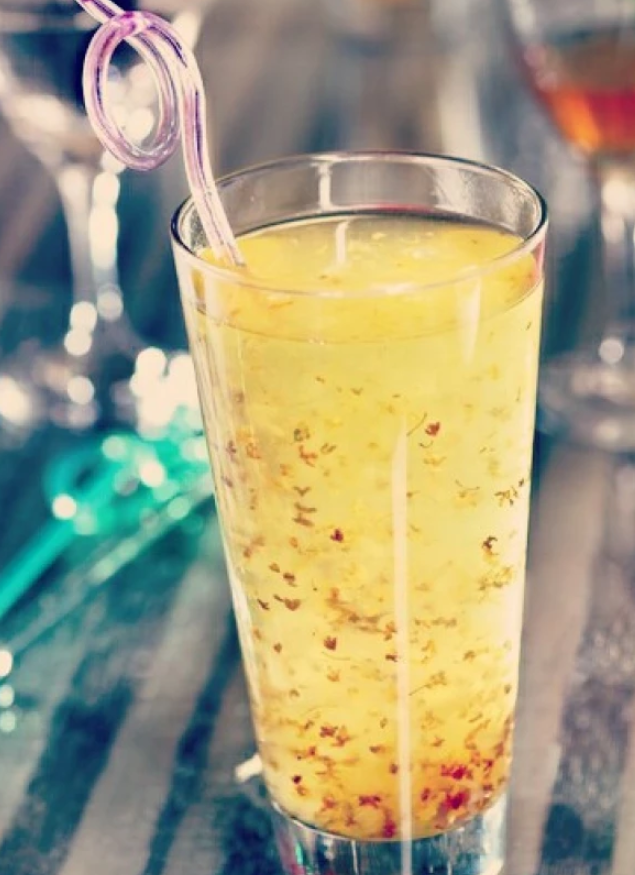 花朵甜品】『桂花糖水』