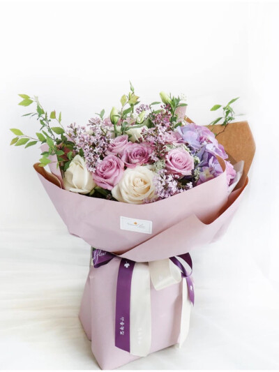 鲜花·花束·配色·干花