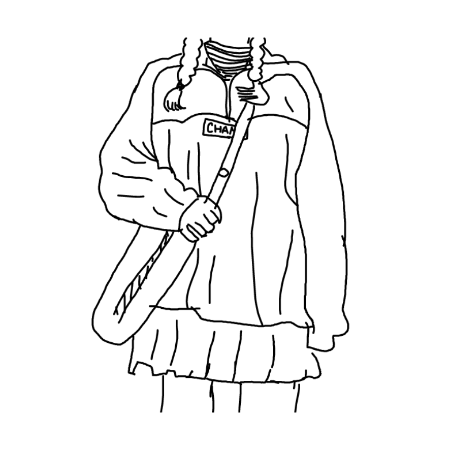 手残党的临摹 免抠
