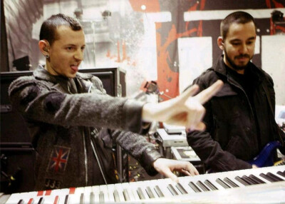 Chester and Mike