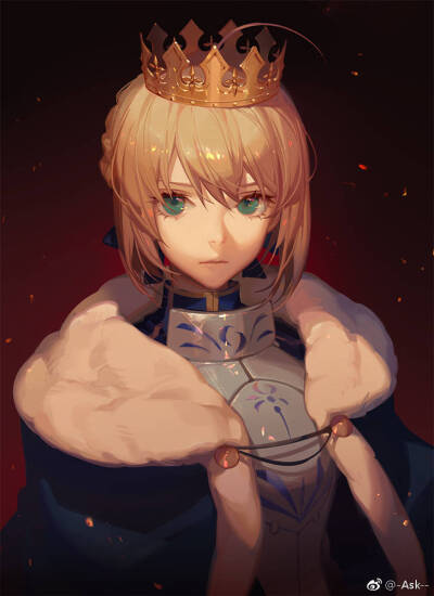 @-Ask--，saber