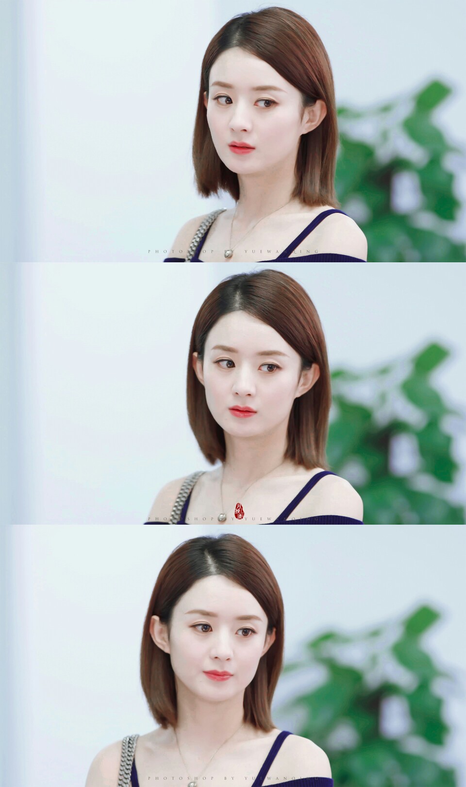 赵丽颖林浅cr月挽清