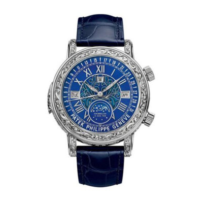 Patek Philippe/百达翡丽 Calatrava系列男士机械腕表6002G
￥21,176,471