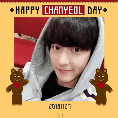 1127CHANYEOL DAY生日快乐