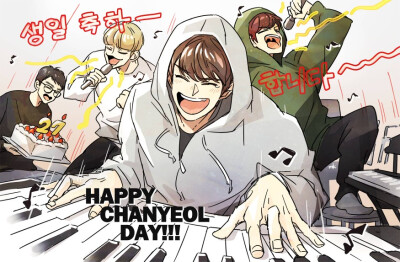 1127CHANYEOL DAY生日快乐