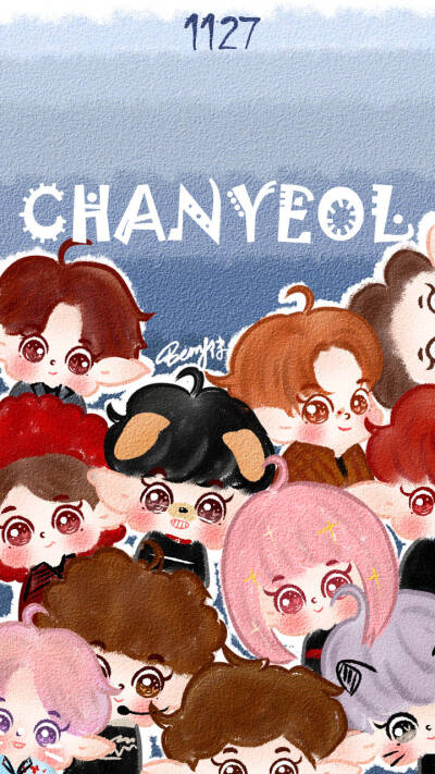 1127CHANYEOL DAY生日快乐