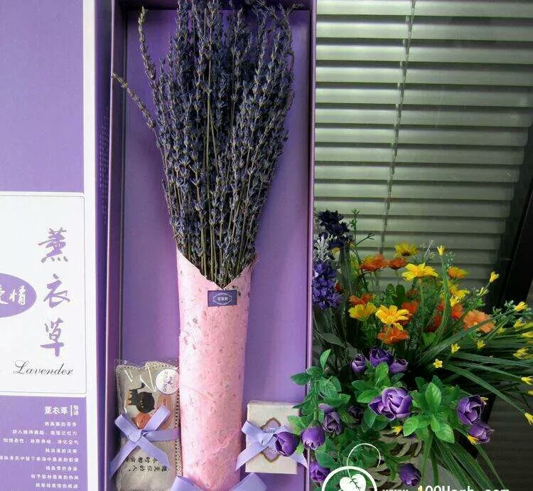 薰衣草花束