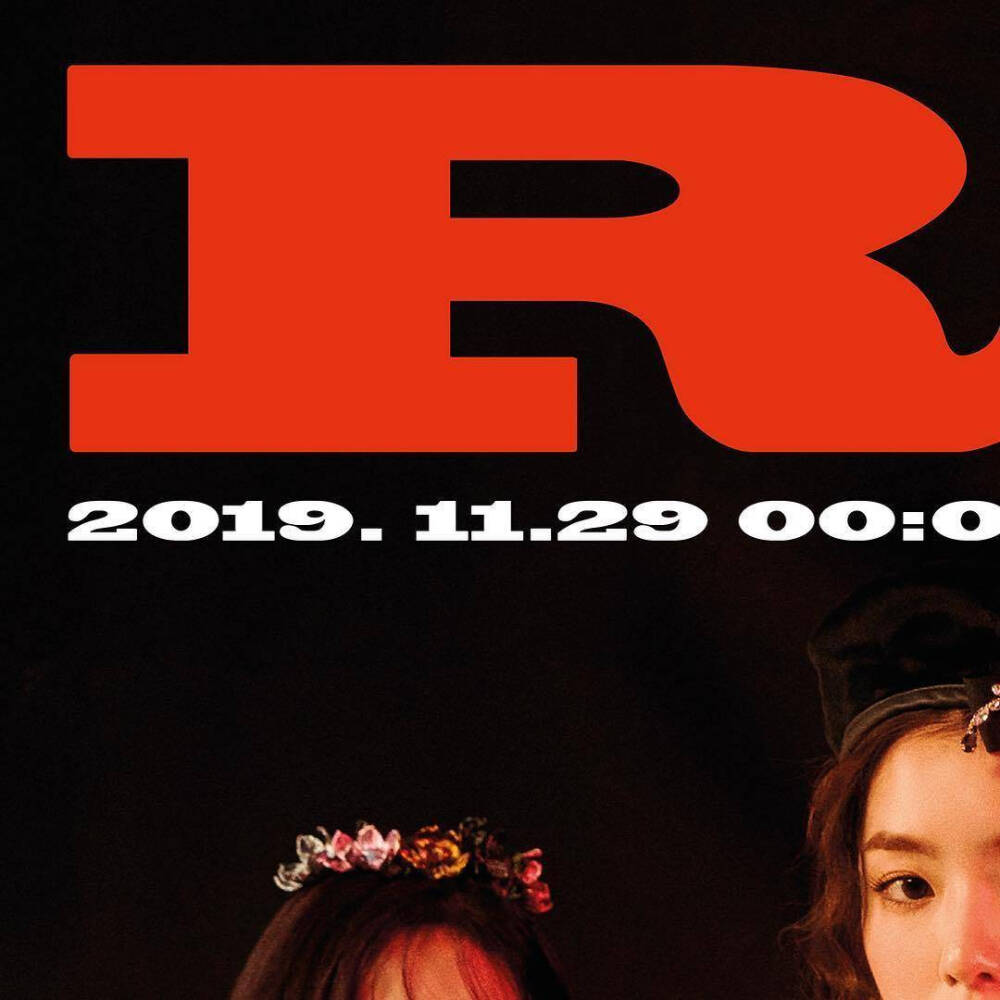 Red Velvet 第五张迷你专辑《RBB(Really Bad Boy)》2018.11.30 下午5点(北京时间)公开 ins预告