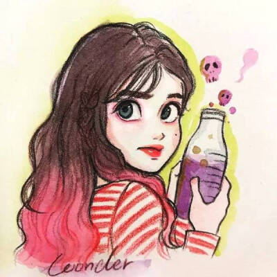 韩国插画师 ©wonder_iu