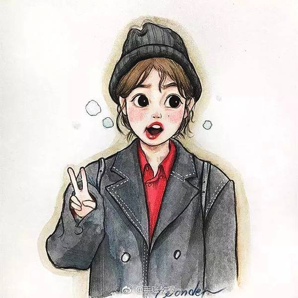 韩国插画师 ©wonder_iu