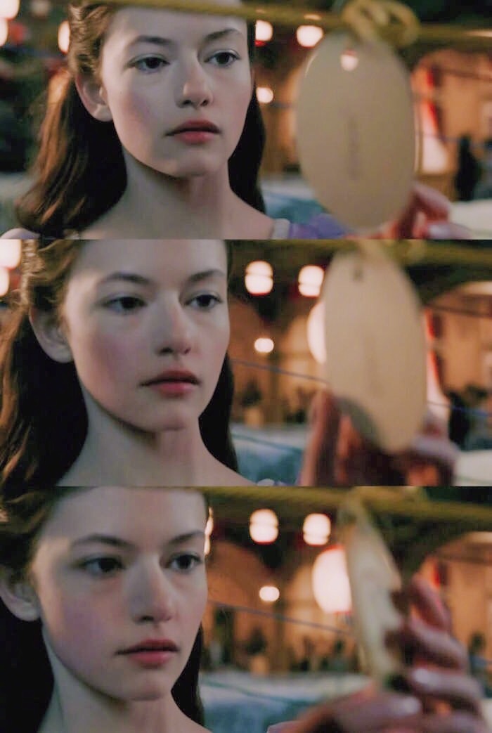 《胡桃夹子与四个国王 》Mackenzie Foy 这颜真是太心水了