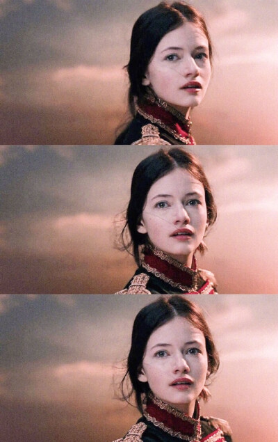 《胡桃夹子与四个国王 》Mackenzie Foy 这颜真是太心水了