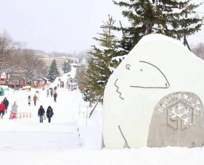 #北海道下雪#被大雪覆盖的城市??