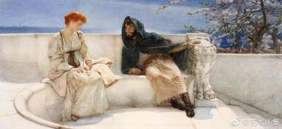 【Sir Lawrence Alma-Tadema 】