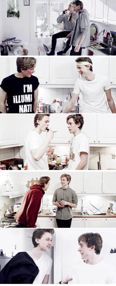 even & isak