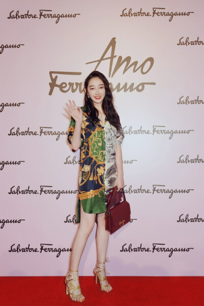 蒋梦婕 Amo Ferragamo新品发布会