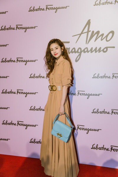 颖儿 Amo Ferragamo新品发布会