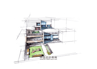 卓越手绘杜建老师最新作品