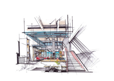 卓越手绘杜建老师最新作品