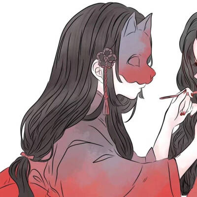 情侣头像
（图源微博@情侣头像女无水印高清iphone壁纸）