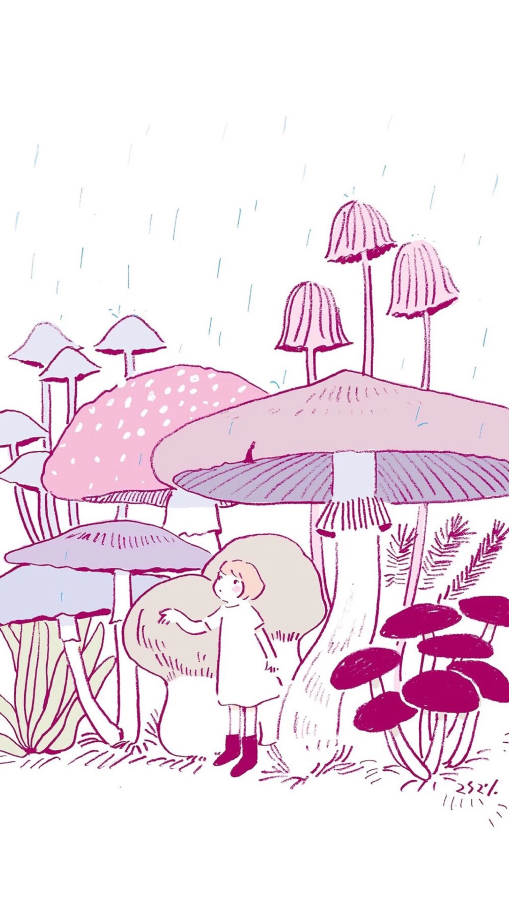 愿你一直保持少女心♡