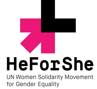 「女权」#HeForShe(#他为她)
联合国妇联发起