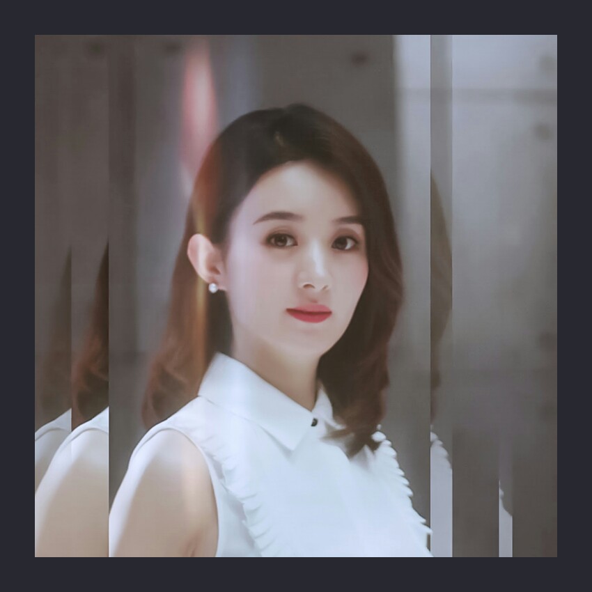 赵丽颖 华硕 cr.@扇子要开花儿