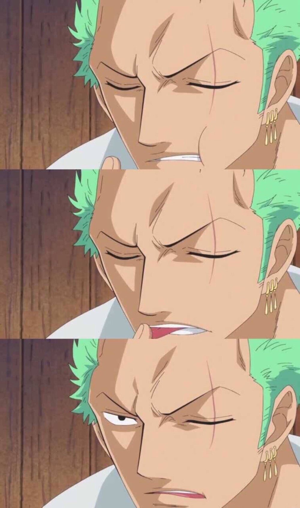 《海贼王》索隆❤️