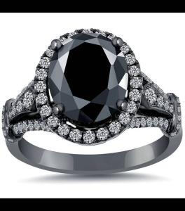珍稀珠宝鉴赏——黑色钻石珠宝精品