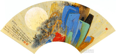 青绿——祁恩进老师作品