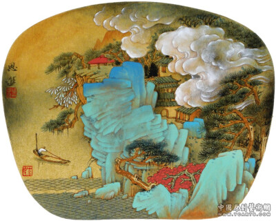 青绿——祁恩进老师作品