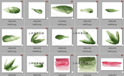 水彩水墨中国风粉色玫瑰花花瓣贺卡名片图案PNG设计素材png367