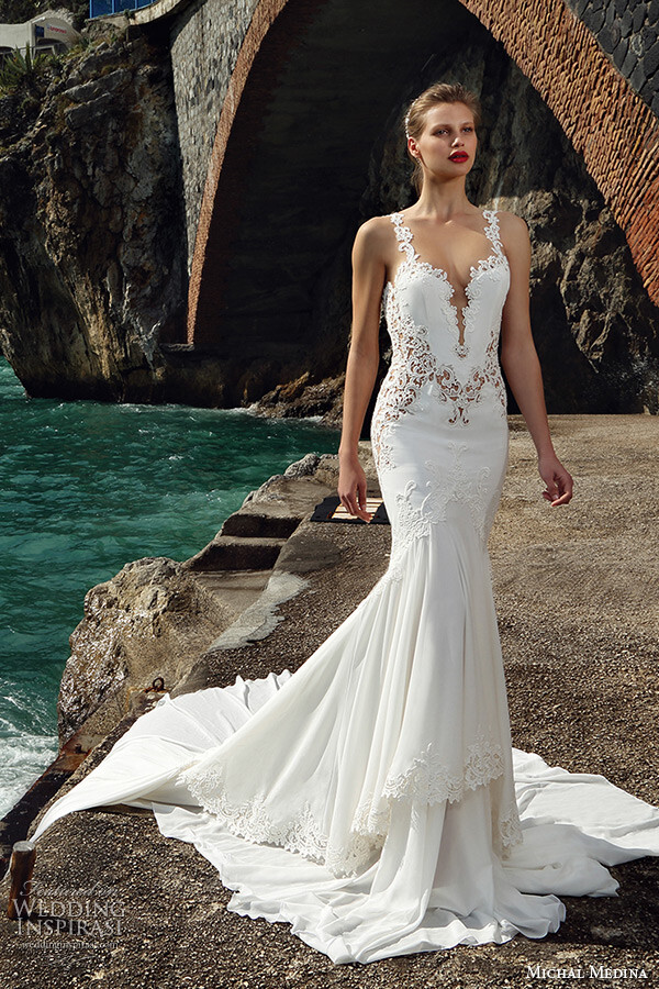 Michal Medina Bridal Spring 2016 Couture Wedding Dresses