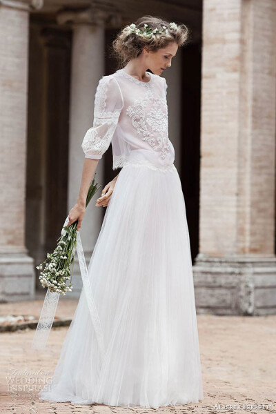 Alberta Ferretti Bridal Forever 2016 Wedding Dresses