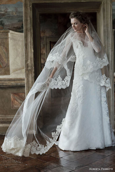 Alberta Ferretti Bridal Forever 2016 Wedding Dresses