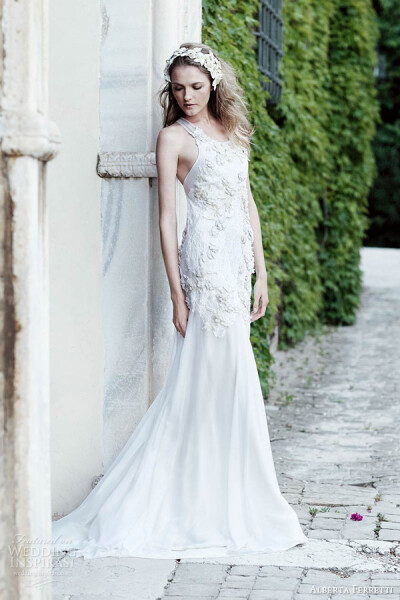 Alberta Ferretti Bridal Forever 2016 Wedding Dresses