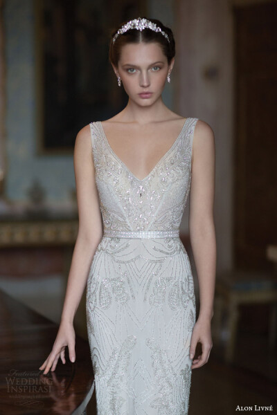 Alon Livne White 2015 Bridal Couture Collection