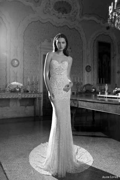 Alon Livne White 2015 Bridal Couture Collection